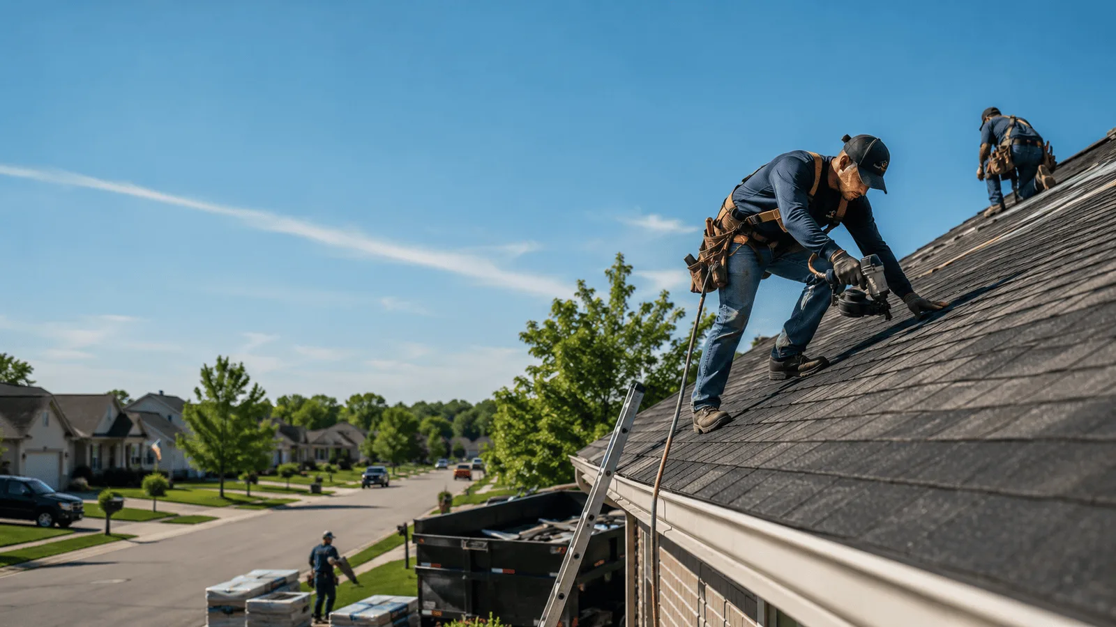 Roof Inspection in Saint Albans, VT